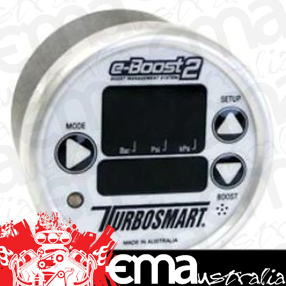 Turbosmart TS-0301-1006 E-Boost 2 Boost Management System 60PSI 60mm White Face