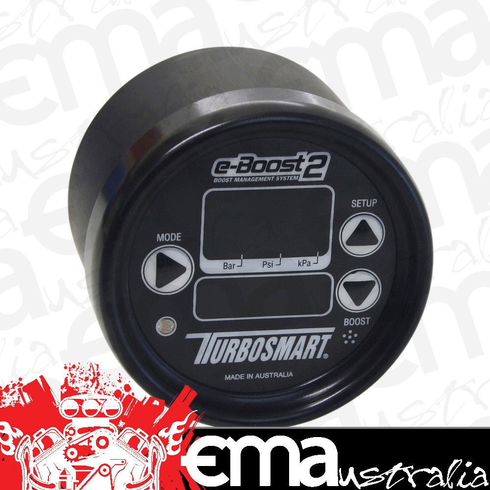 Turbosmart TS-0301-1011 E-Boost 2 Boost Management System 60PSI 60mm Black Face