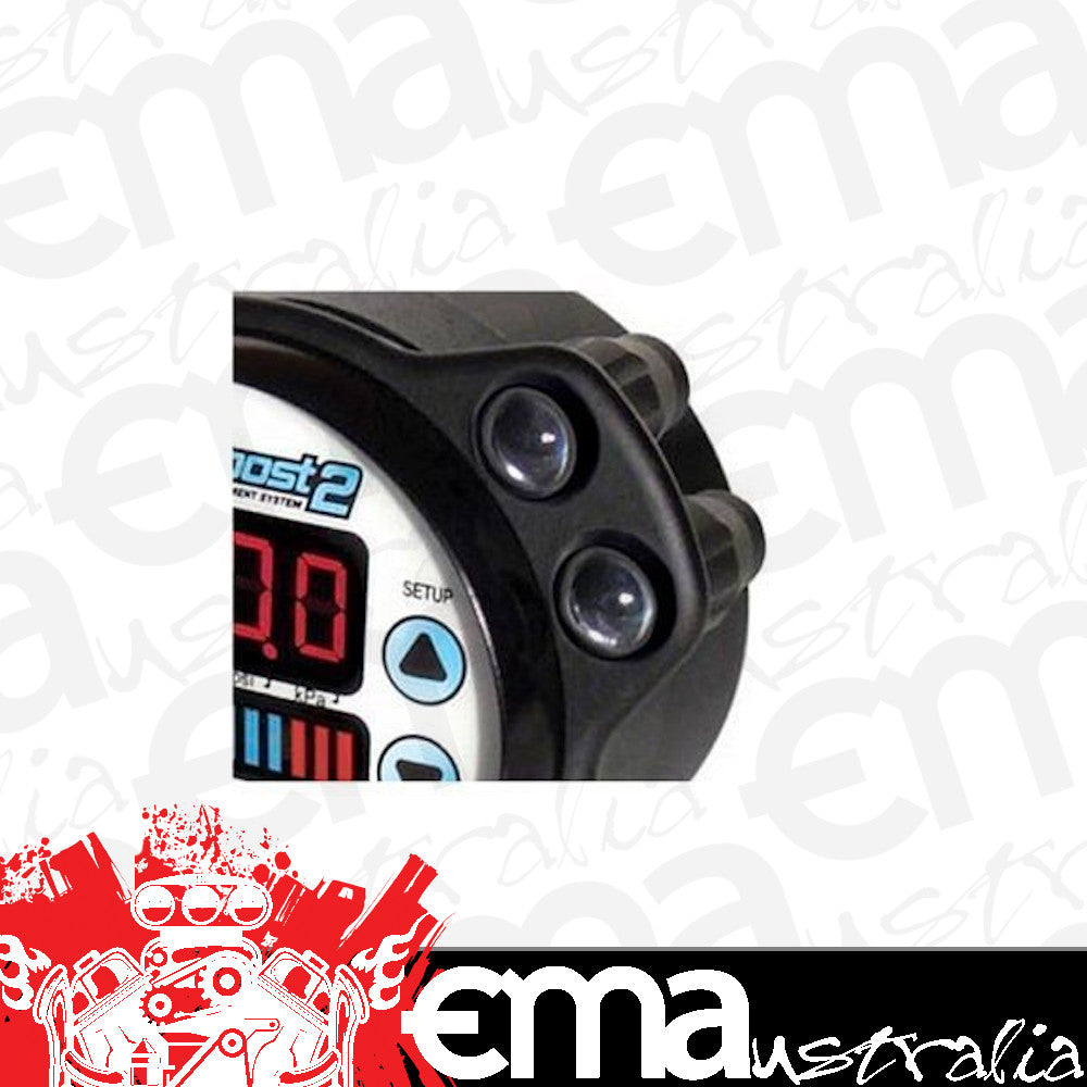 Turbosmart TS-0301-2007 E-Boost 2 60mm Dual Led Shift Light Ring Black