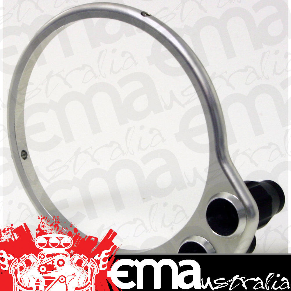 Turbosmart TS-0301-2017 E-Boost 2 66mm Dual Led Shift Light Ring Silver