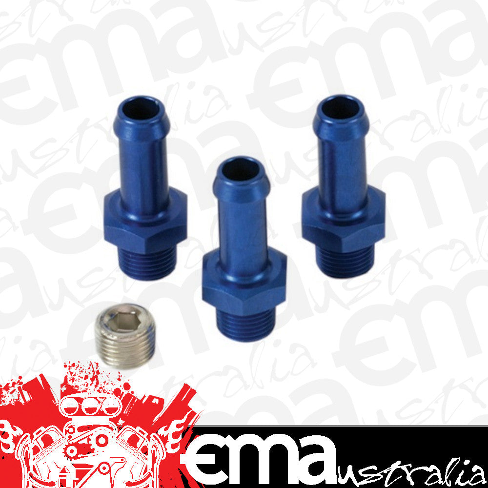 Turbosmart TS-0402-1108 Fuel Regulator Fitting Kit 1/8" Npt To 8mm Hose Tail