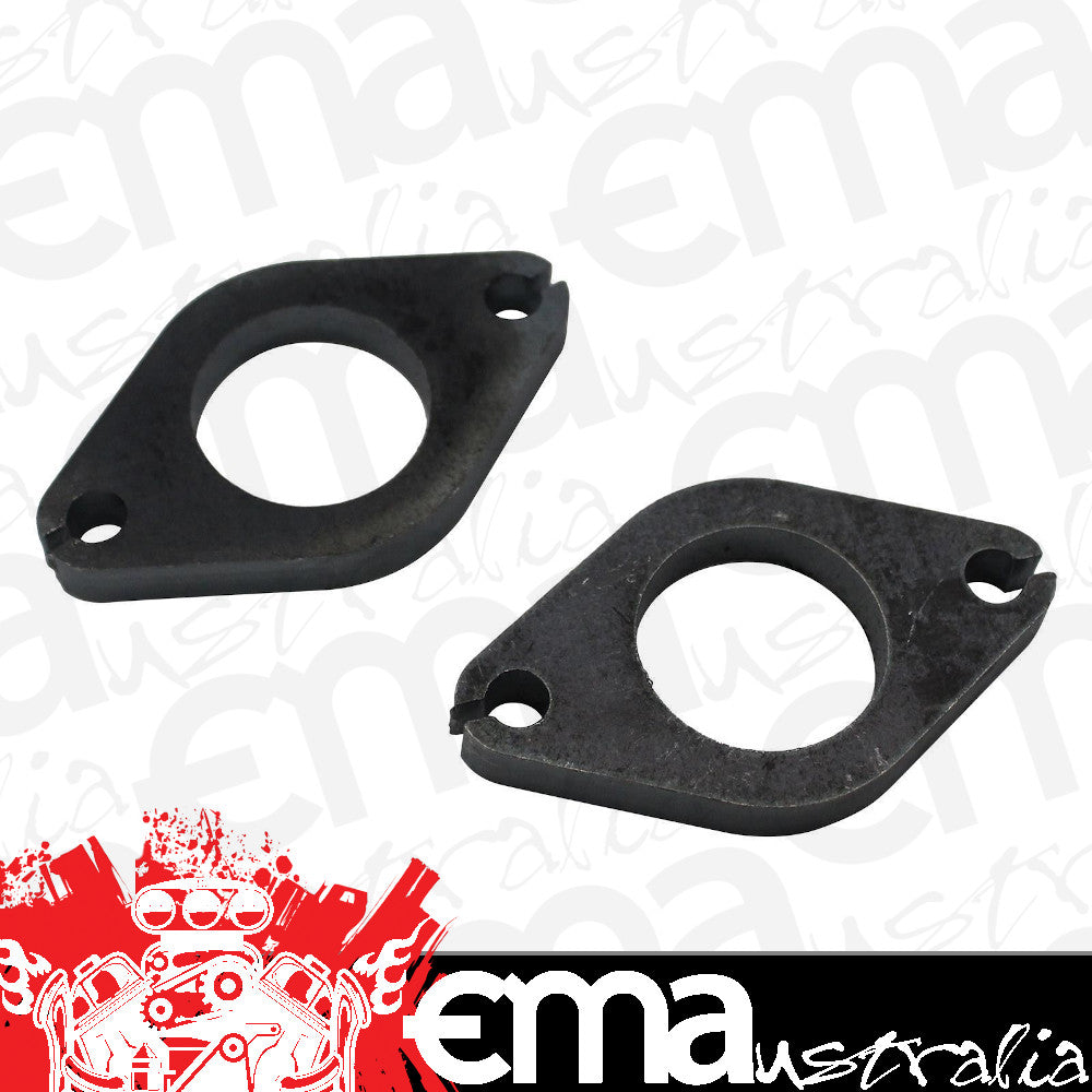 Turbosmart TS-0501-2002 Mild Steel Weld On Wastegate Flange for 38mm Ultra-Gate