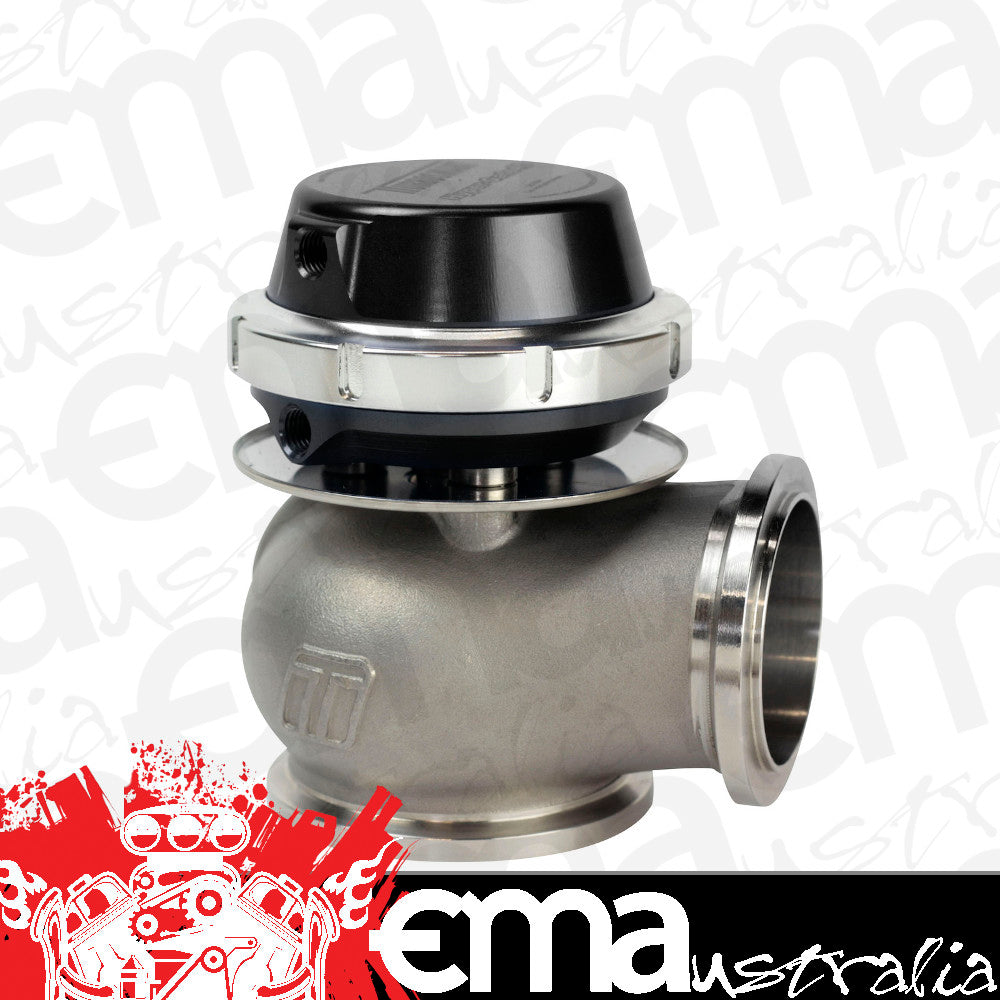 Turbosmart TS-0504-1002 Hyper-Gate 45 Wastegate 45mm Black 7 PSI