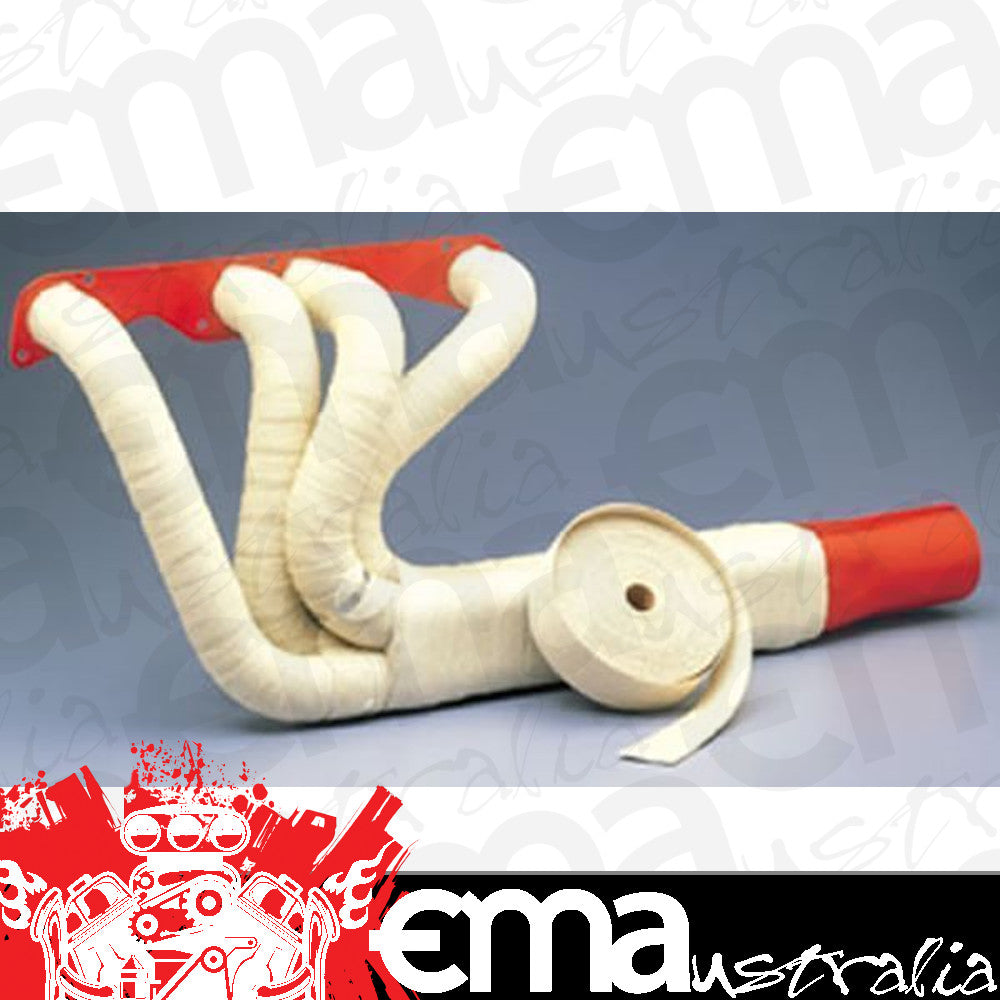 Thermo Tec TT11002 Exhaust Insulating Wrap Natural 2"W x 50ft 2000?F