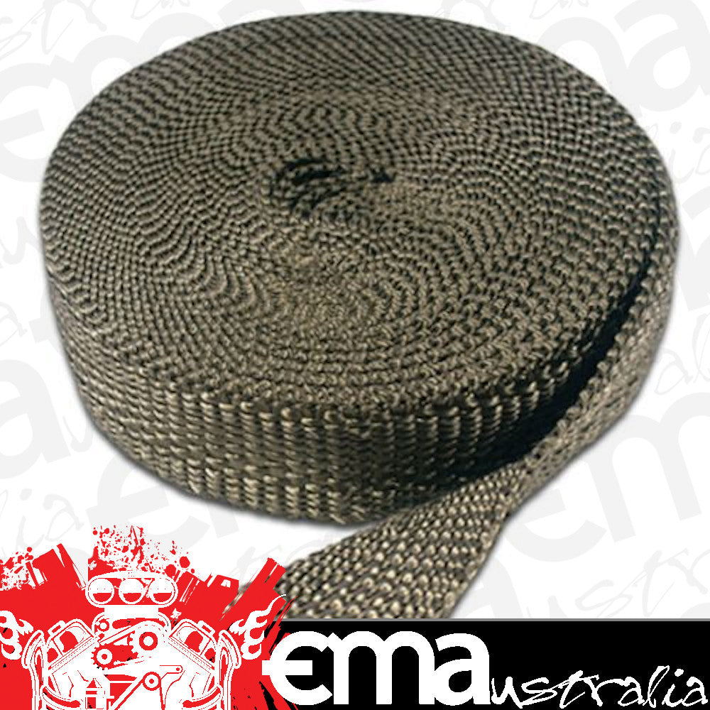 Thermo Tec TT11042 Exhaust Insulation Wrap Carbon Fibre Look 2"W x 50ft 2000¡F