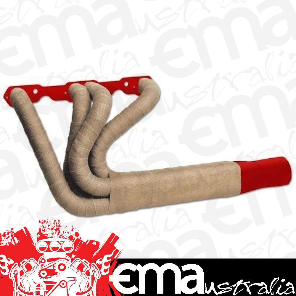 Thermo Tec | TT11151 | Exhaust Insulation Wrap Natural 1"W x 15ft 2000?F