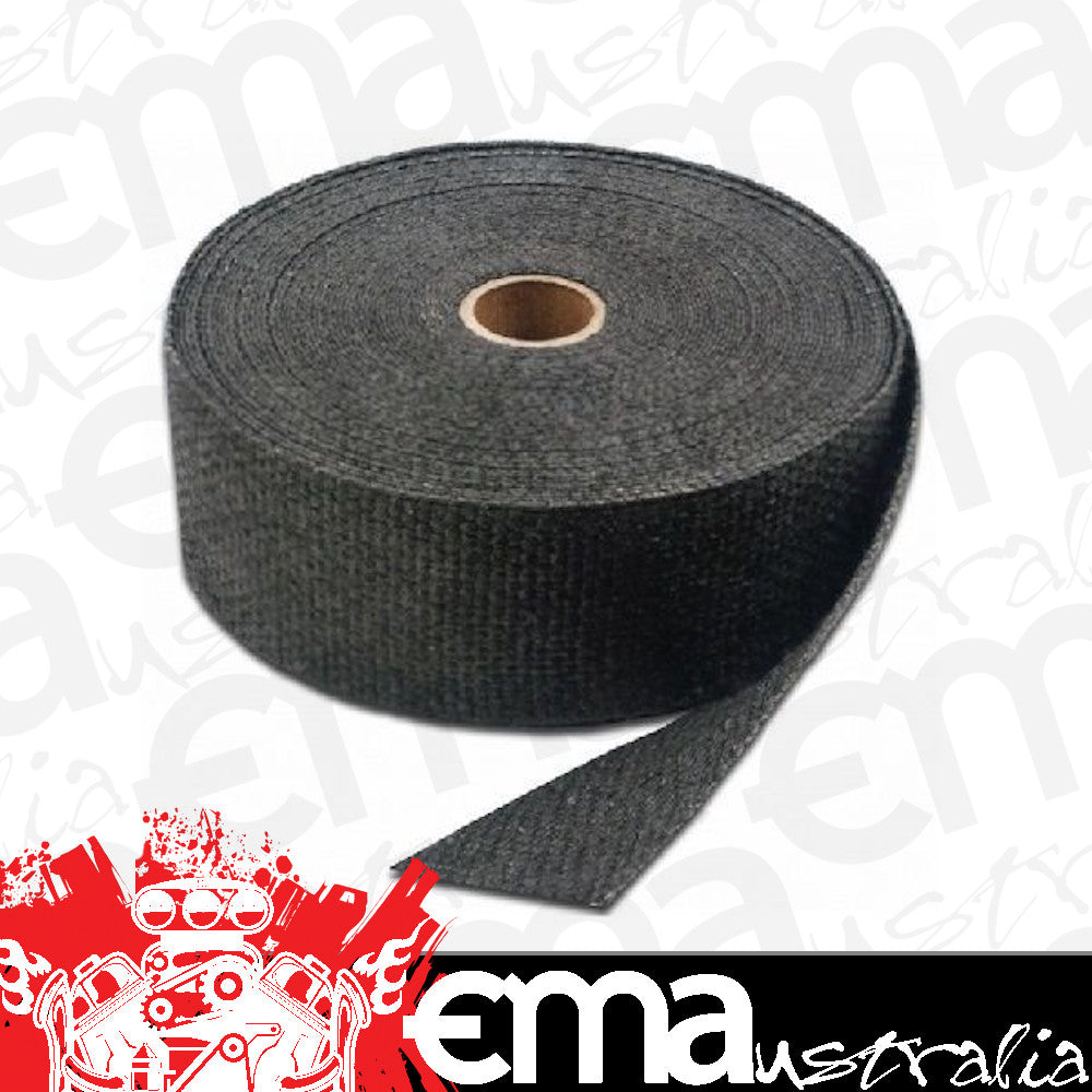 Thermo Tec TT11154 Exhaust Insulating Wrap Graphite Black 2"Wide x 15ft Roll