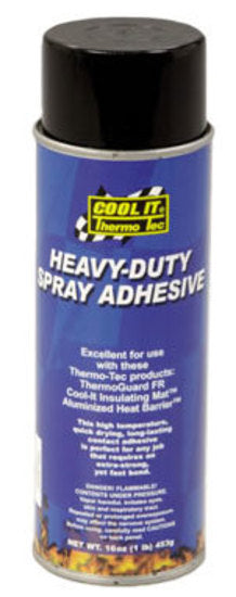 Thermo Tec TT12005 Heavy-Duty Spray Adhesive 16Oz. 473Ml