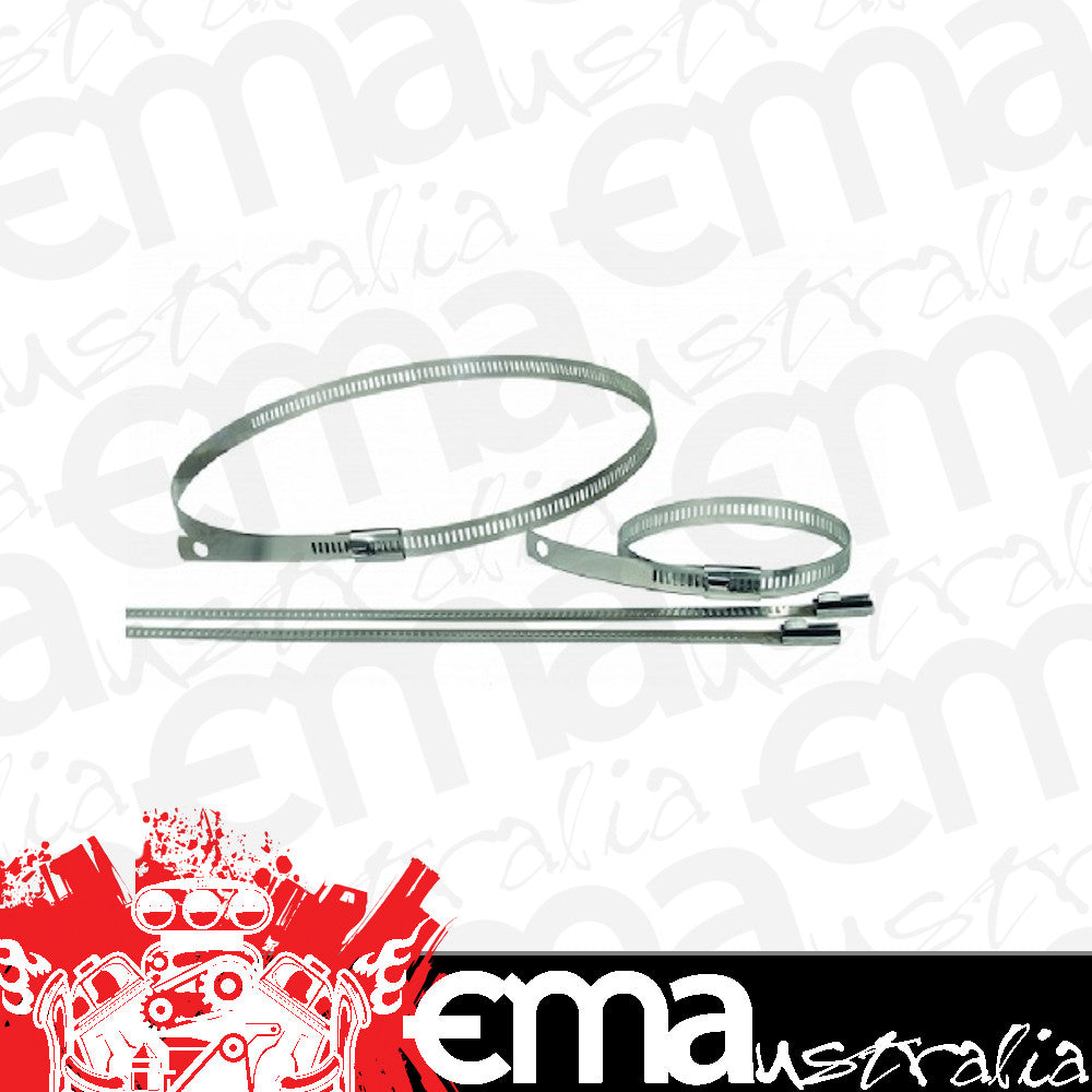 Thermo Tec TT13101 Snap Strap Kit - V8 8" x 9" & 4" x 18" Straps