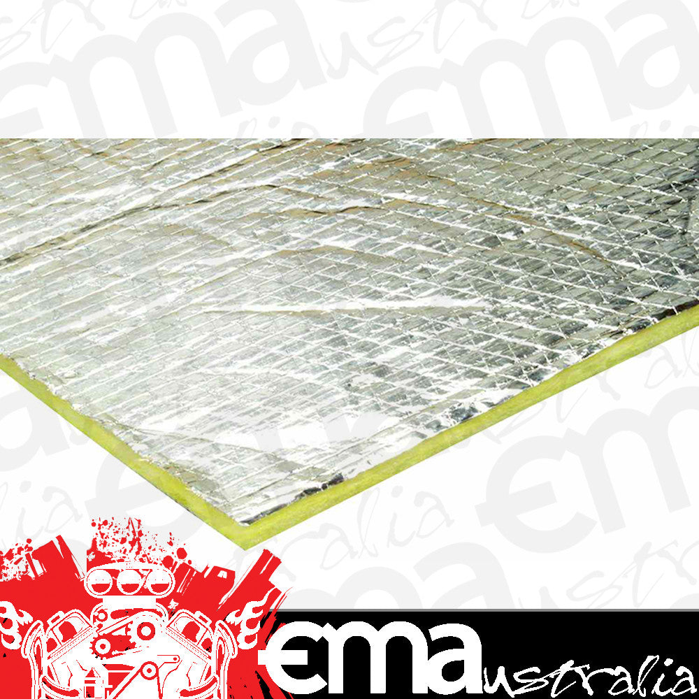 Thermo Tec | TT14110 | Aluminized Cool It Mat 48"x48"