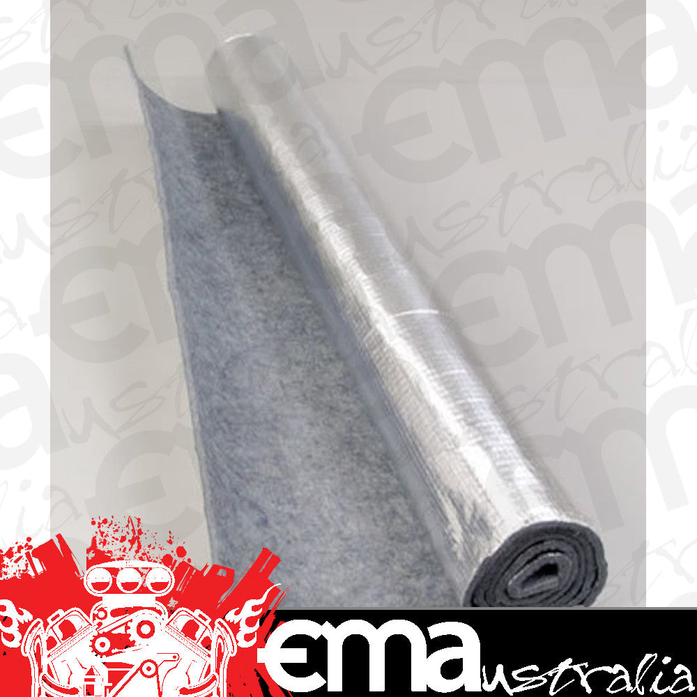 Thermo Tec TT14120 Thermo-Guard Fr - One-Side Foil 48" x 72" 1220 x 1830mm