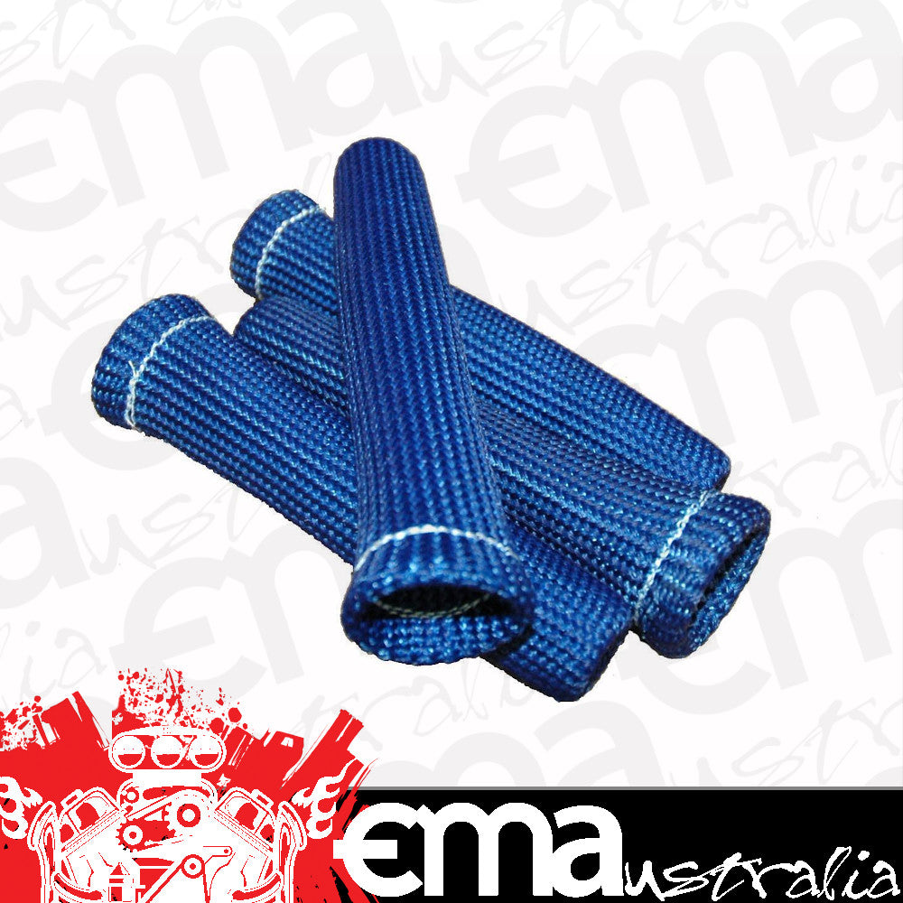 Thermo Tec | TT14263 | Cool-It Spark Plug & Lead Heat Sleeve Kit Blue 4 Pack