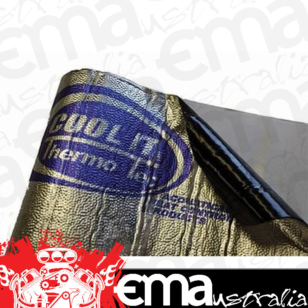 Thermo Tec TT14620 Self Adhesive Acoustical And Heat Control Mat 60"x36"