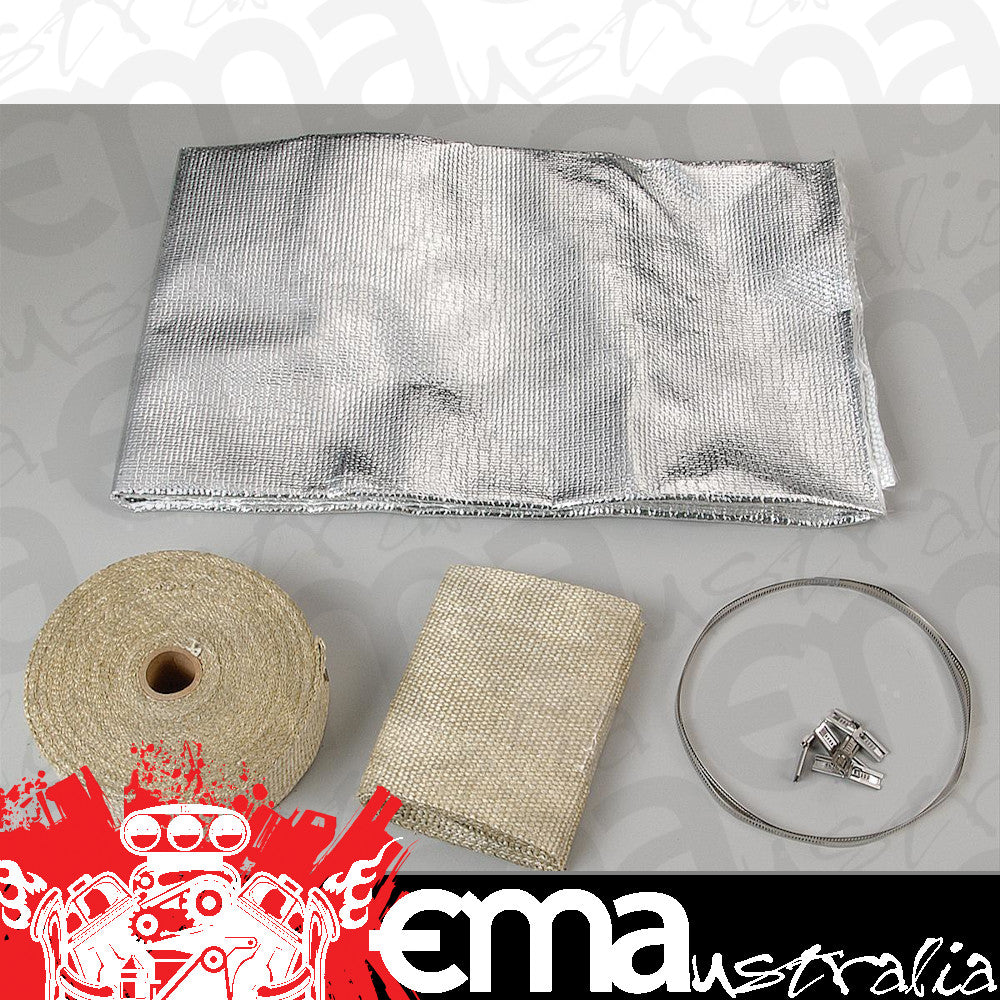 Thermo Tec TT15002 Turbo Insulating Kit Universal 6 & 8 Cylinder Kit