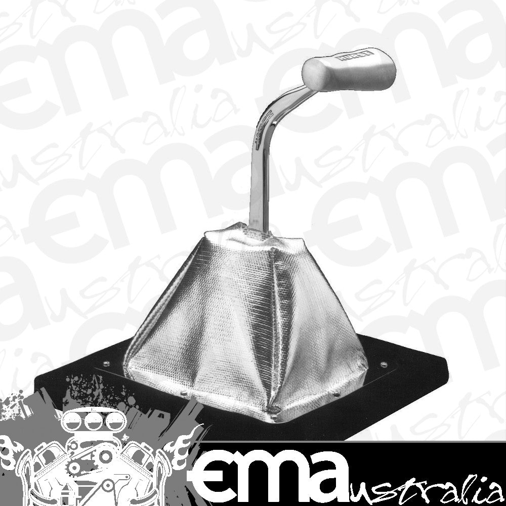 Thermo Tec TT16000 Fire Proof Shifter Boot Flexible Mylar Finish 6" x 11"