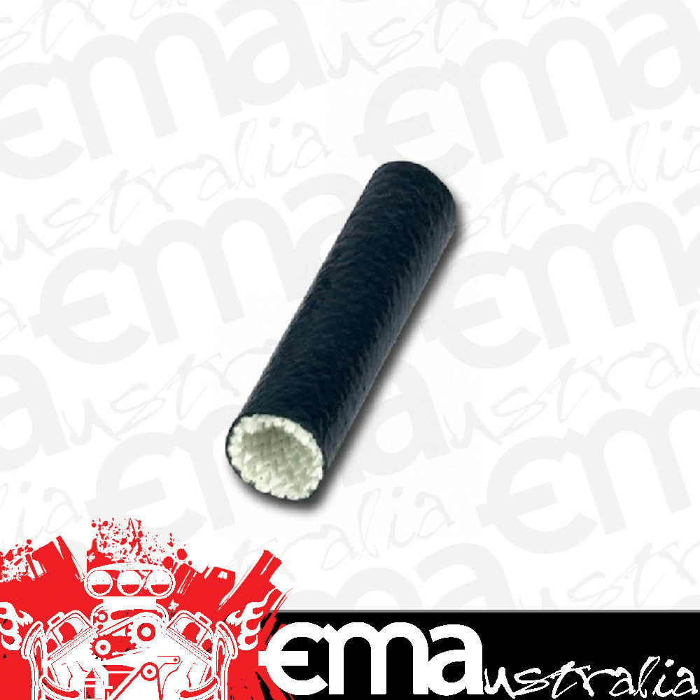 Thermo Tec TT18075 Heat Sleeve - Black 3/4" x 3ft.