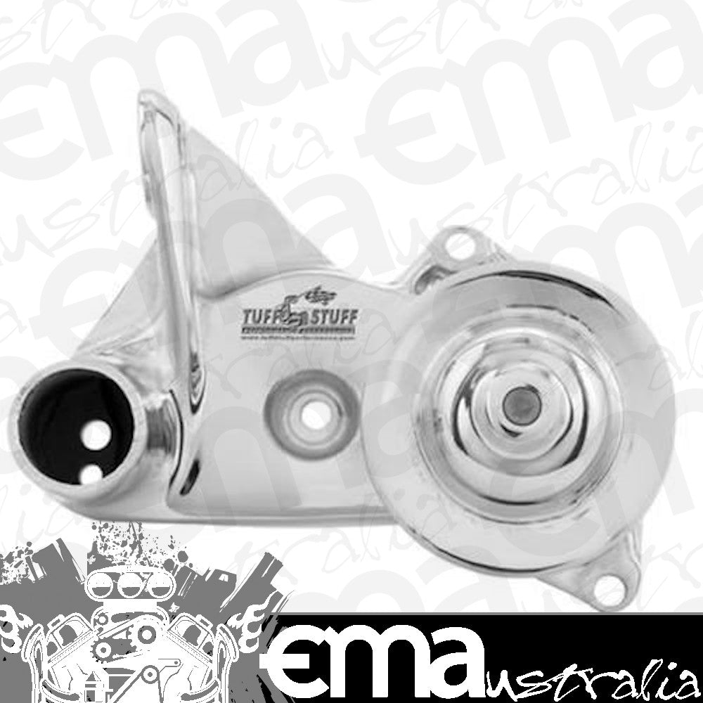 Tuff Stuff TUF1325A Chrome Cast Water Pump R/H Suit Ford Flathead V8 1937-48