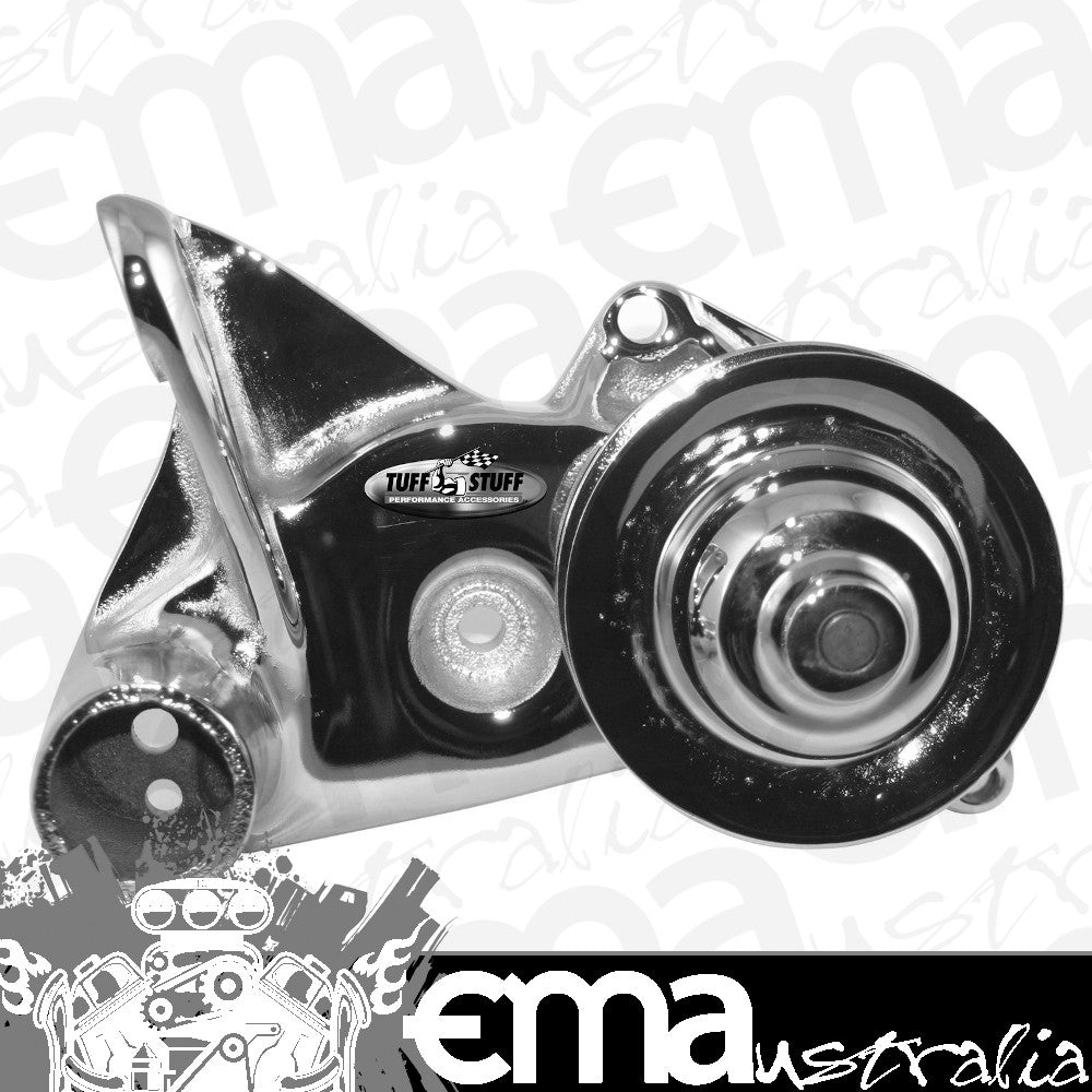 Tuff Stuff TUF1326A Chrome Cast Water Pump L/H Suit Ford Flathead V8 1937-48