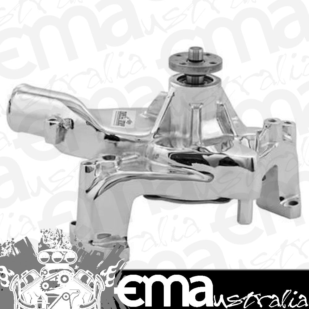 Tuff Stuff TUF1421A Ford Bb 390-428 V8 Chrome High Flow Water Pump