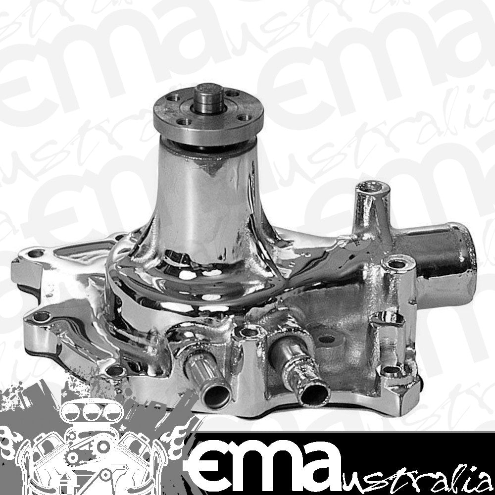 Tuff Stuff TUF1432B High Volume Chrome Cast Water Pump Suit Ford 289-351W