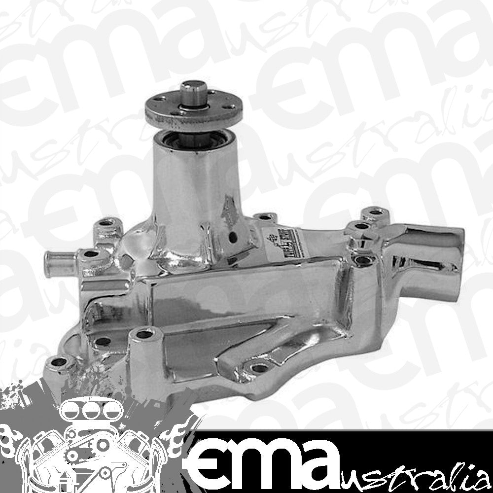 Tuff Stuff TUF1468B Ford 289-351W High Volume Chrome Cast Water Pump