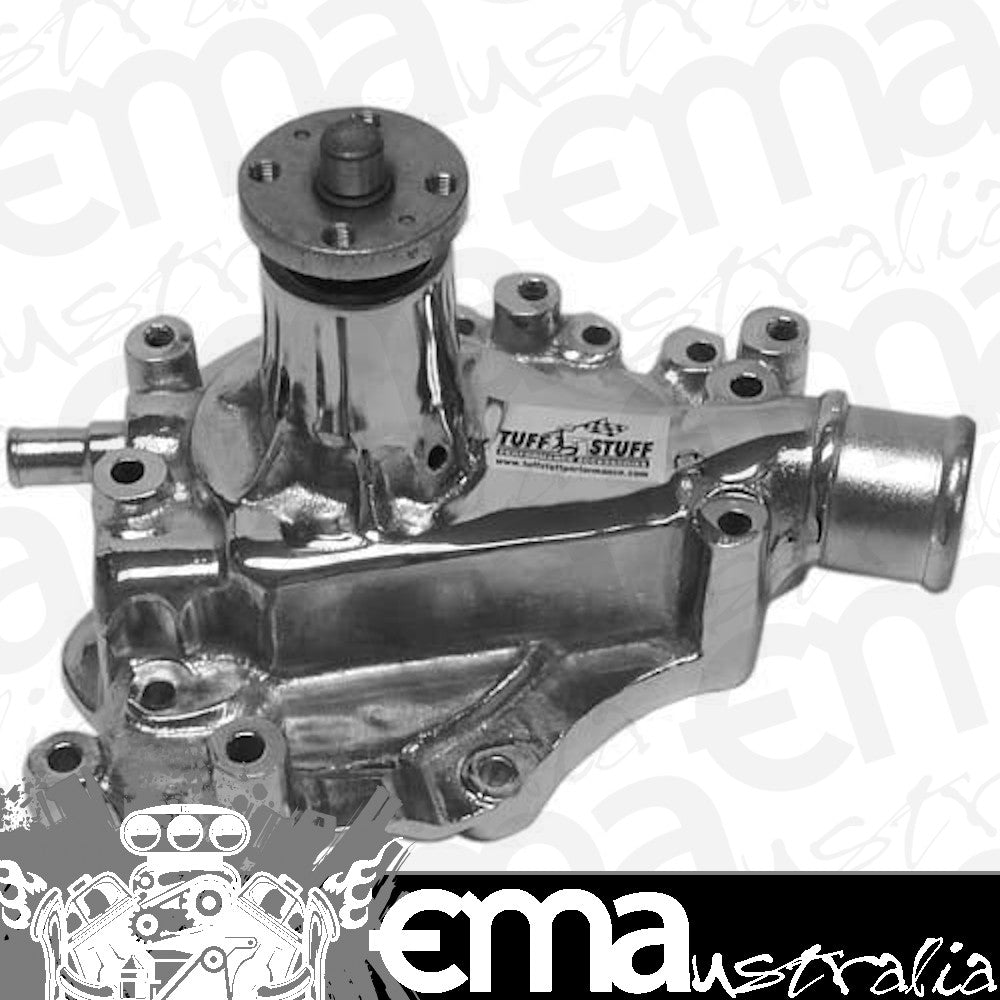 Tuff Stuff TUF1469B Supercool Ford 302-351C High Flow Cast Water Pump Chrome