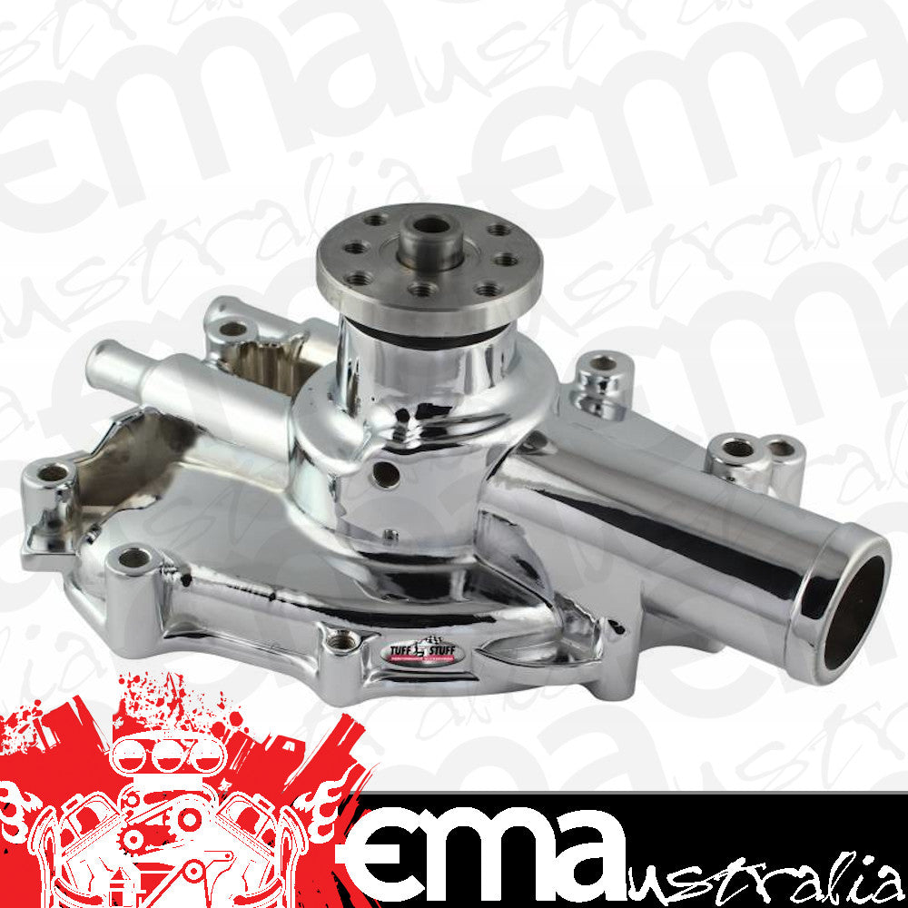 Tuff Stuff TUF1625NG Ford Shorty Water Pump Chrome