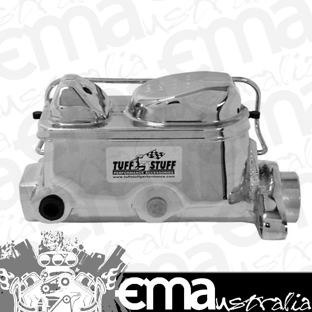 Tuff Stuff TUF2017NA 1967-74 Ford Mustang Chrome Dual Reservoir Master Cylinder
