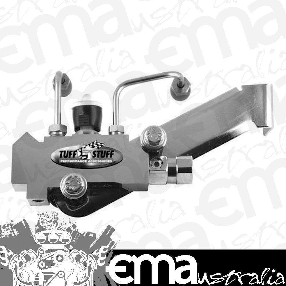 Tuff Stuff Performance TUF2303NA Stuff Chrome Brake Proportioning Valve Kit Suit Disc/Disc Brakes