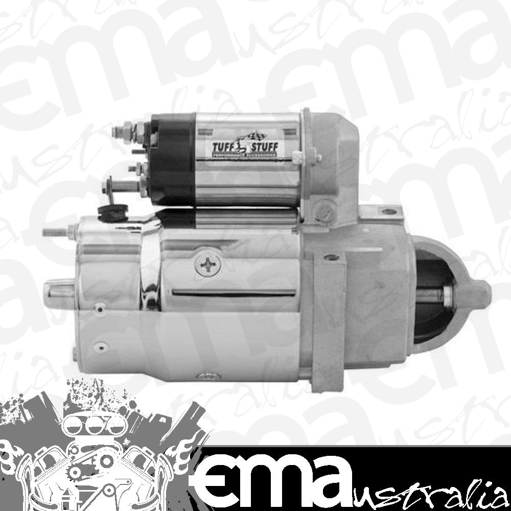 Tuff Stuff TUF3510A Chev V8 Full Size Starter Motor 168T Offset Bolt Pattern