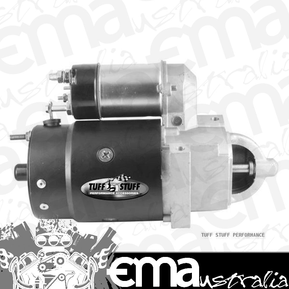 Tuff Stuff TUF3510B Chev V8 Oem Style Starter Motor 168T Staggered Bolts
