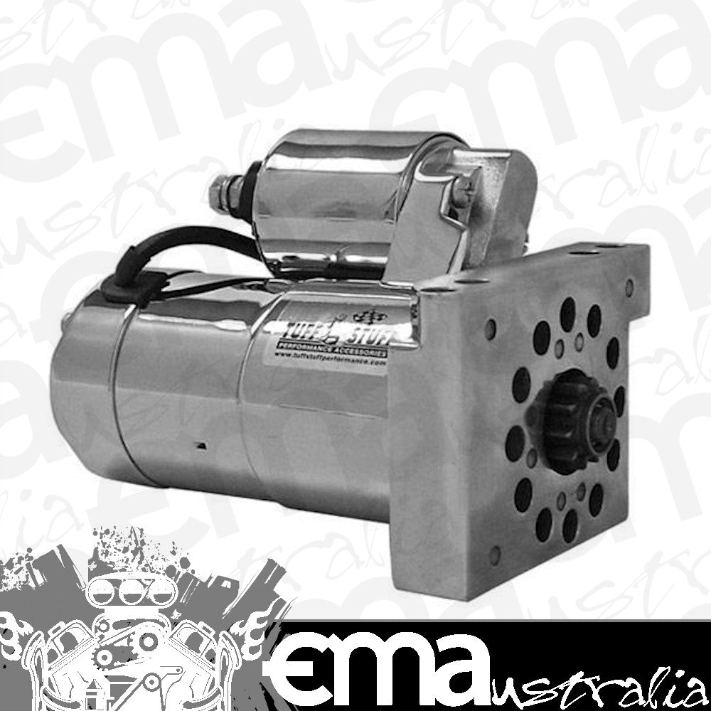 Tuff Stuff TUF6550A Mini Starter Chev SB/Bb 153/168T 1.6Hp Chrome