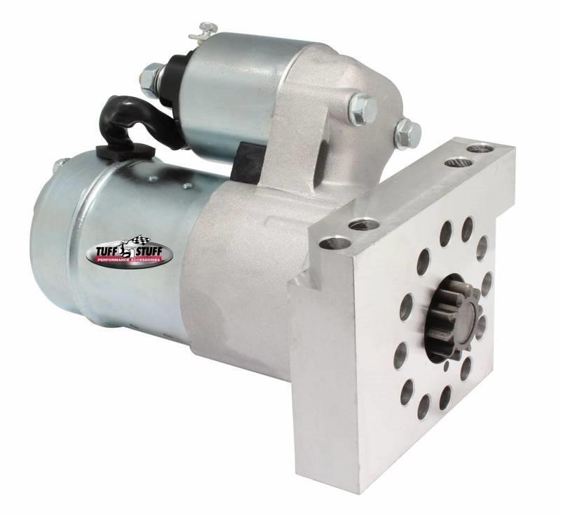 Tuff Stuff Performance | TUF6550B | Stuff Chevy Starter Small Mini Ty Pe360 Deg Rotate **Bl
