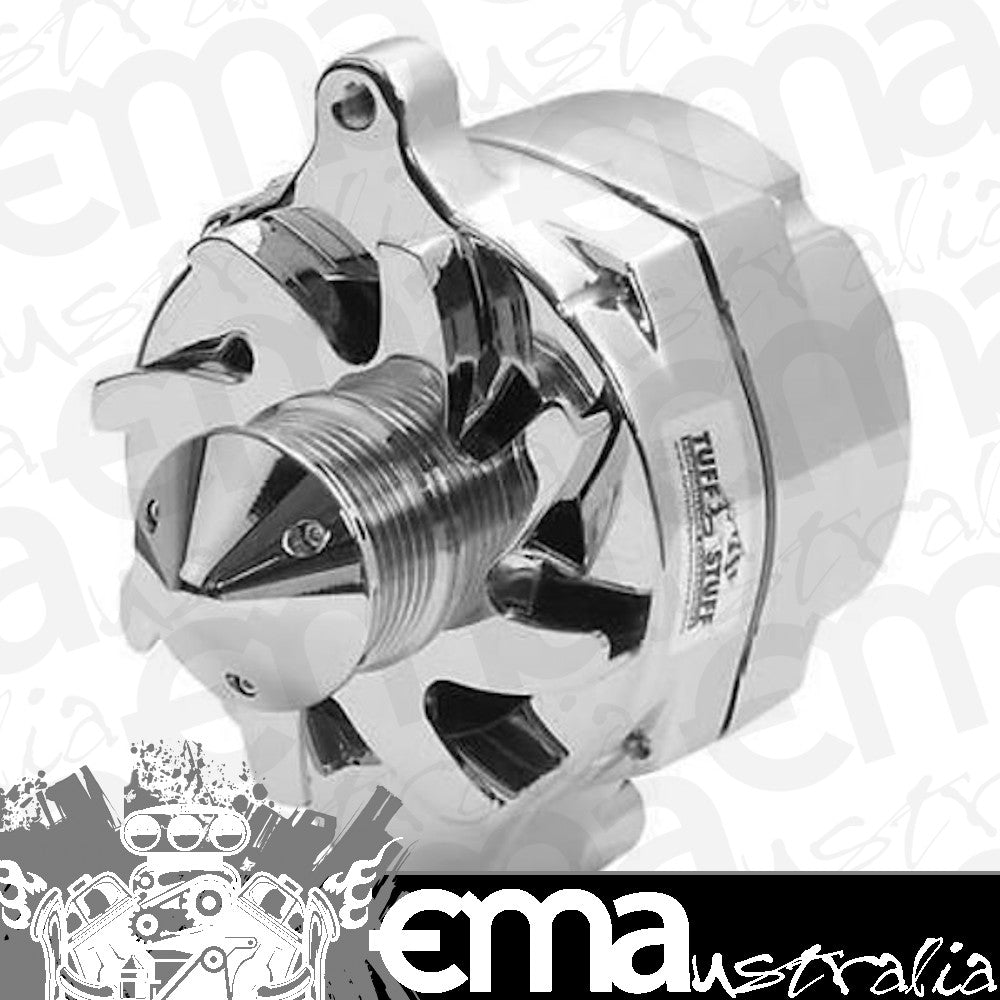 Tuff Stuff TUF7069ABULL6G Ford Serpentine 140Amp 1-Wire Alternator 10Si Style