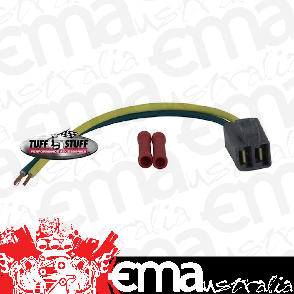 Tuff Stuff TUF7520B Replacement Pigtail For Gm 10Dn Alternator