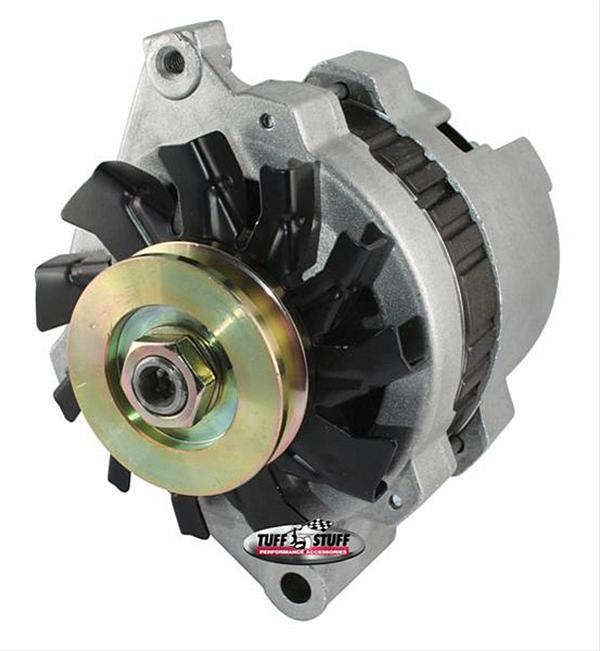 Tuff Stuff Performance TUF7937 Stuff Chev Performance Mini Factory Cast Plus Alternator