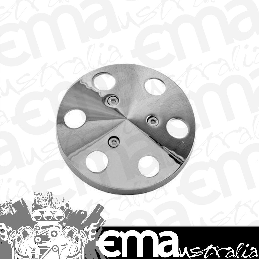 Tuff Stuff TUF8490A Sanden Ac Compressor Chrome Clutch Pulley Cover