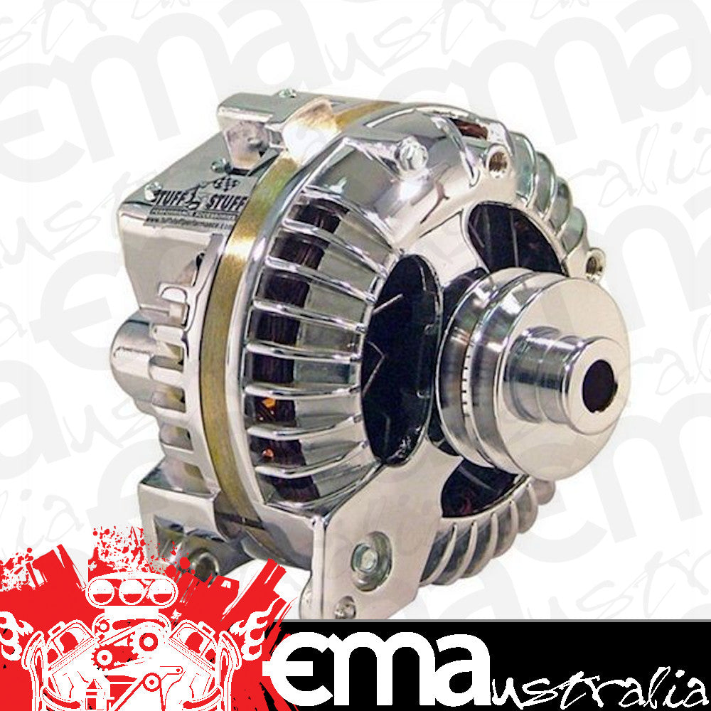 Tuff Stuff Performance | TUF8509RBDP | Stuff 60Amp 1-Wire Alternator Chrome Suit Chrysler Double V