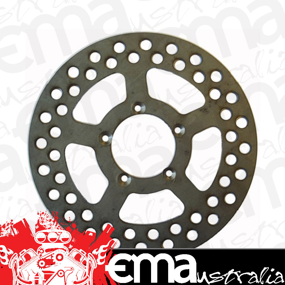 Triple xxx TxRC-600-BK0003 Front Brake Rotor Steel Ultralight suit Keizer 600 Micro Sprint Hub - Black