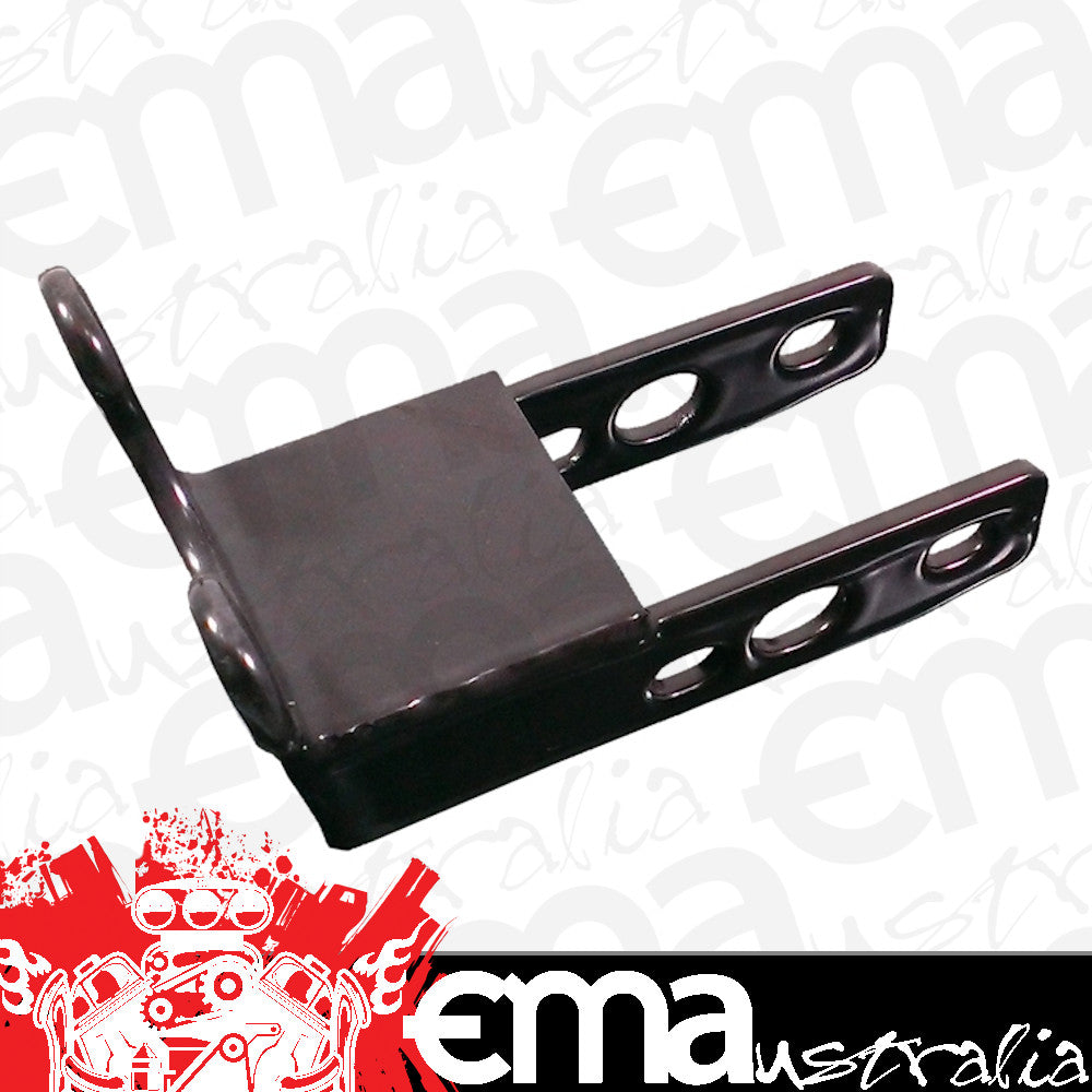 Triple xxx TxRC-600-BK0004 Front Brake Caliper Bracket suit 600 Micro Sprint - Black