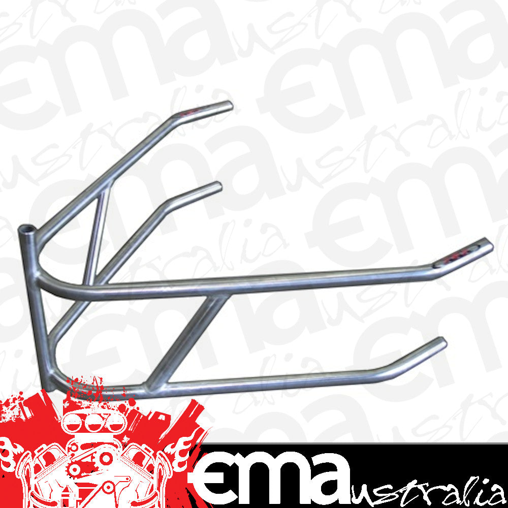 Triple xxx TxRC-600-BN0005 600 Mini Sprint Rear Bumper No Basket Width Top - 23" Bottom - 22" Tube Diameter 3/4" Stainless Steelfinish Polished Txrc-6