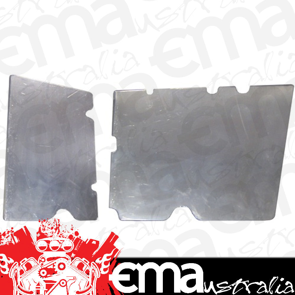Triple xxx TxRC-600-BW0006 600 Mini Sprint 600 Left Panel 2 Piece Not Predrilled for Dzus Buttons Aluminium