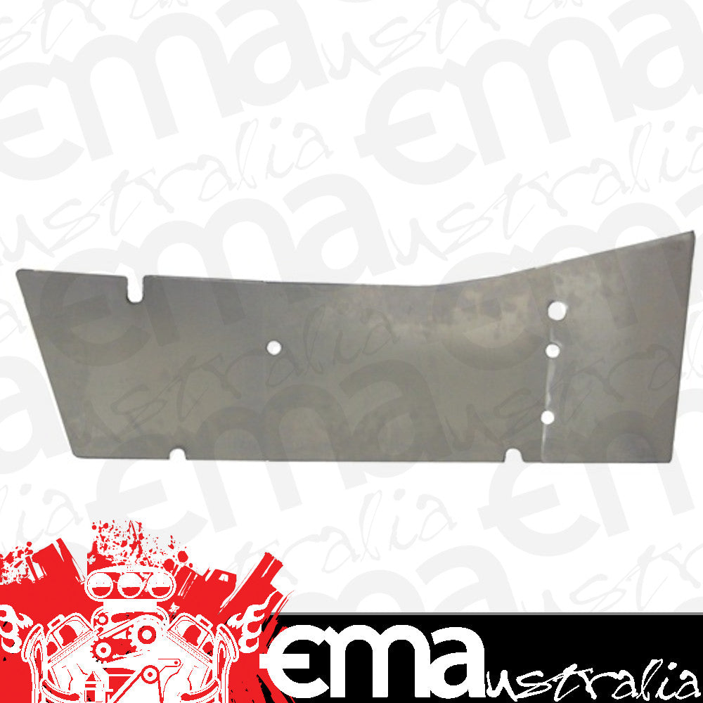 Triple xxx TxRC-600-BW0007 600 Mini Sprint 600 Right Panel 3 Piece Not Predrilled for Dzus Buttons Aluminium