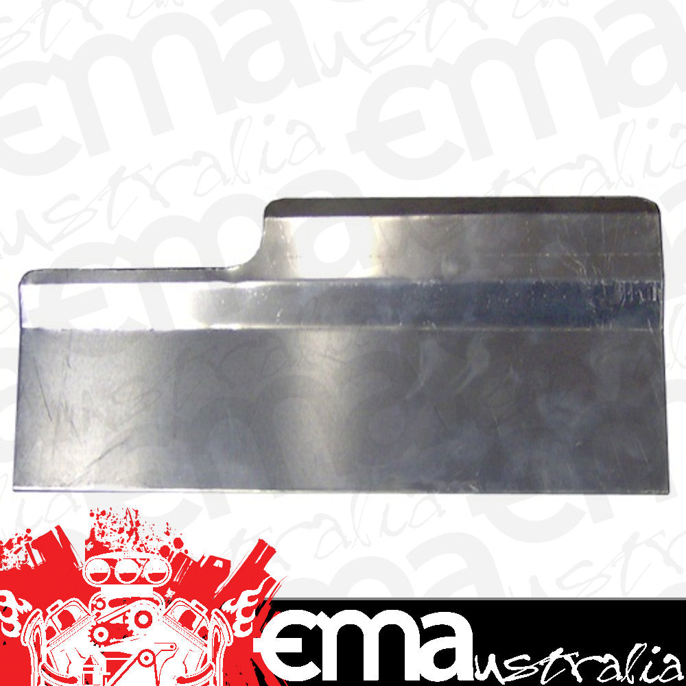 Triple xxx TxRC-600-BW0009 600 Mini Sprint Chain Guard Not Predrilled for Dzus Buttons Aluminium
