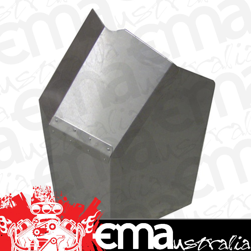 Triple xxx TxRC-600-BW0010 600 Mini Sprint Motor Shroud Not Predrilled for Dzus Buttons Aluminium