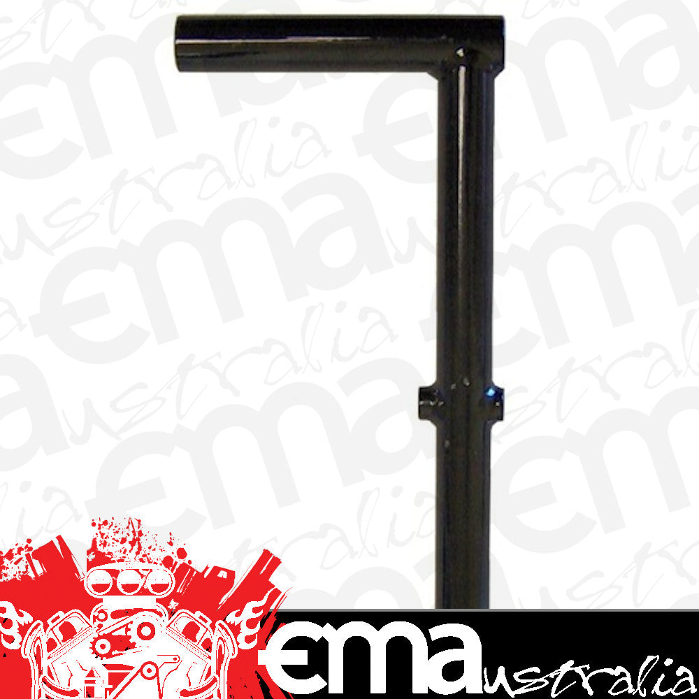 Triple xxx TxRC-600-CH2019 600 Mini Sprint Throttle Pedal Pedal Width 3 1/2" 4130 Chromoly Tube Finish Black Powder Coat