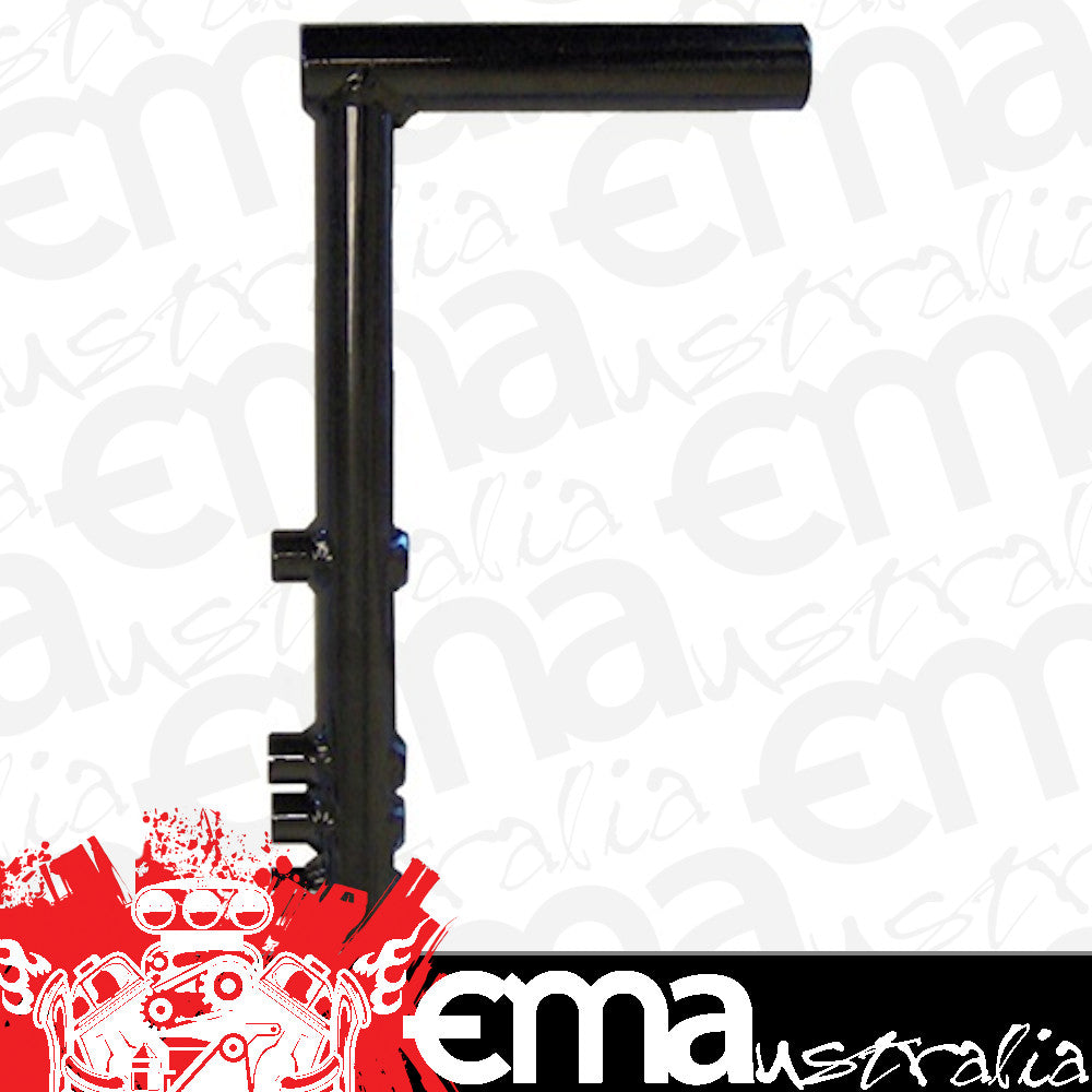Triple xxx TxRC-600-CH2020 600 Mini Sprint Brake Pedal Pedal Width 3 1/2" 4130 Chromoly Tube Finish Black Powder Coat