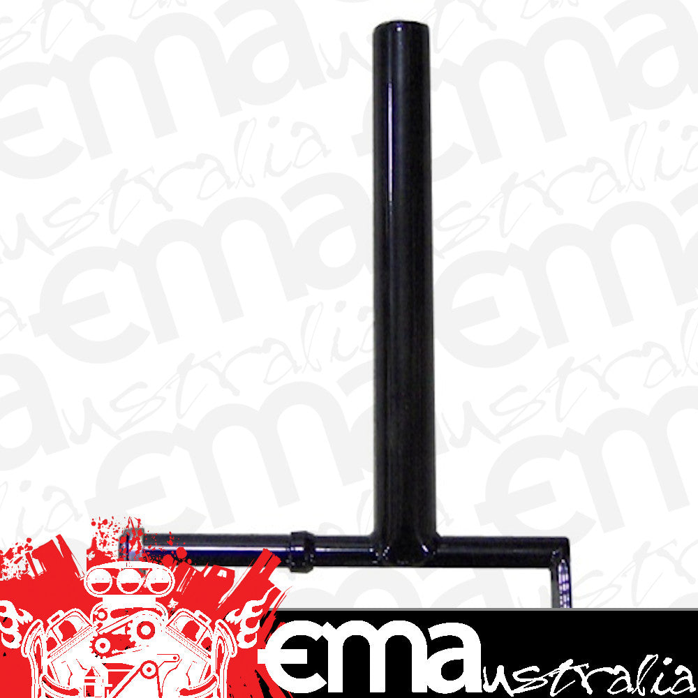 Triple xxx TxRC-600-EG0007 600 Mini Sprint Shift Lever Style Left Hand Shifter Designed for Chassis w/ Spud In Chassis 4130 Chromoly Finish Black Powde