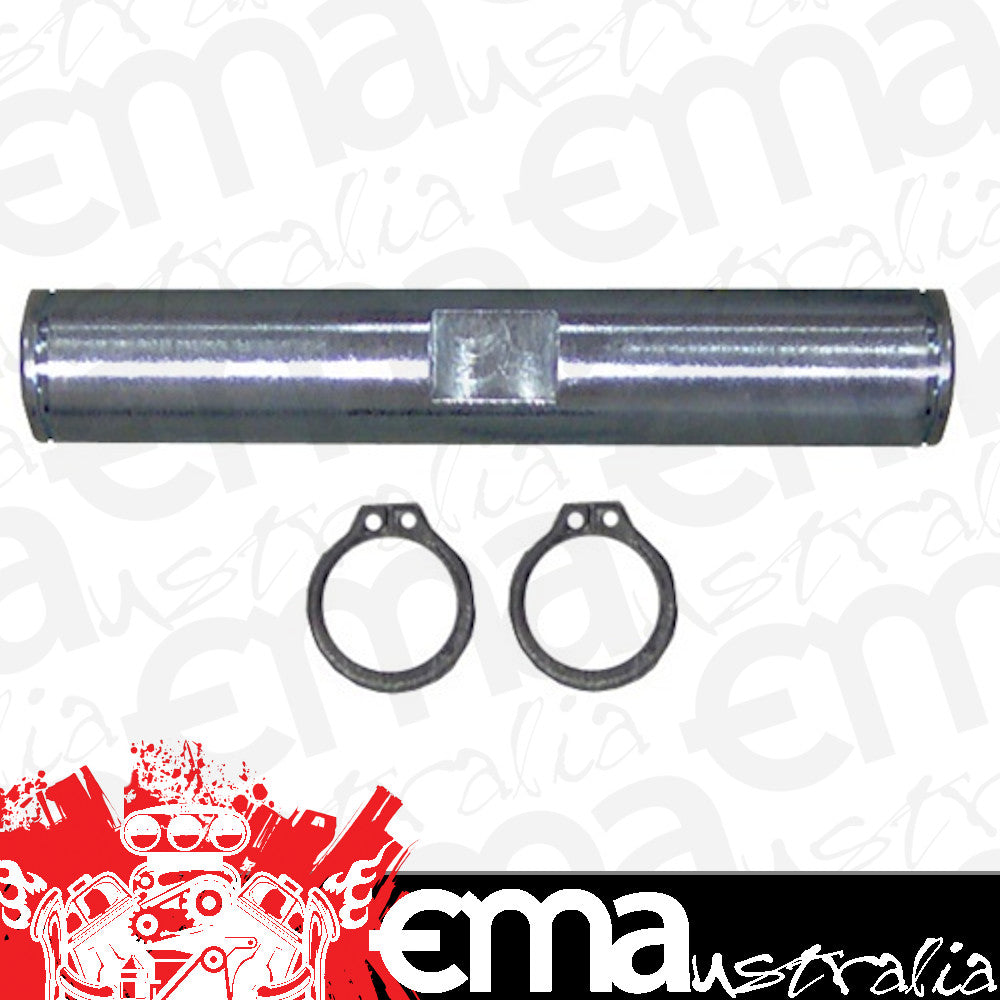 Triple xxx TxRC-600-FA0007 600 Mini Sprint King Pin Complete w/ Clips Recessed On One Side for Set Screw Length 3 5/8" Diameter 5/8" Steel Txrc-600-Fa00