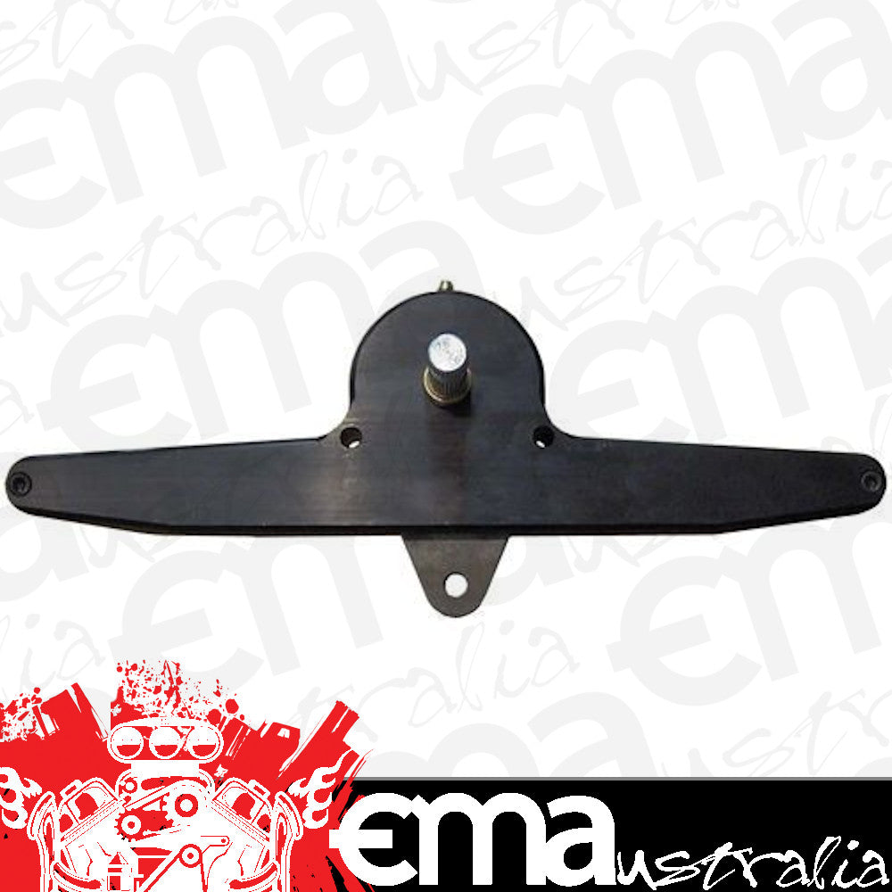 Triple xxx TxRC-600-ST0004 600 Mini Sprint Steering Box Frame Mounted Rack And Pinion Length 6" Spline Size 5/8" - 12 Steel